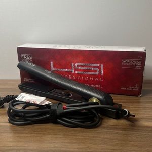 HSI Professional Glider 1" Ceramic Flat Iron, 1.45 Pound